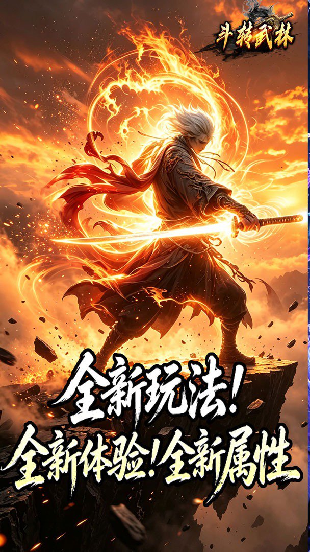 斗转武林截图