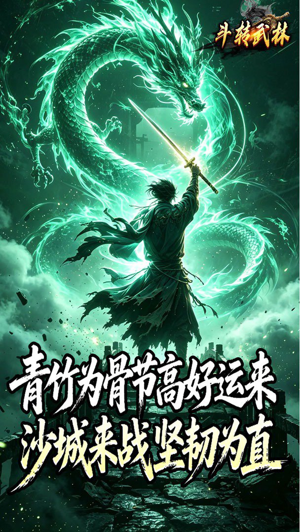 斗转武林截图