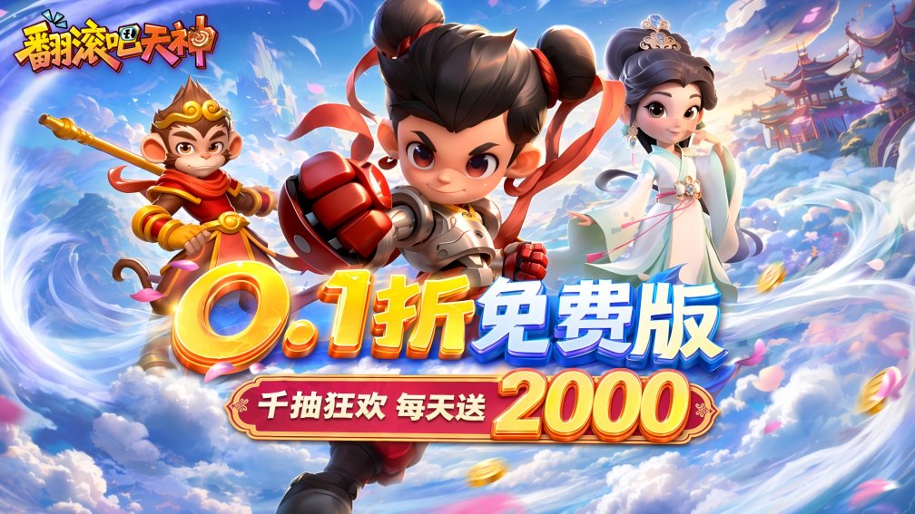 翻滚吧天神