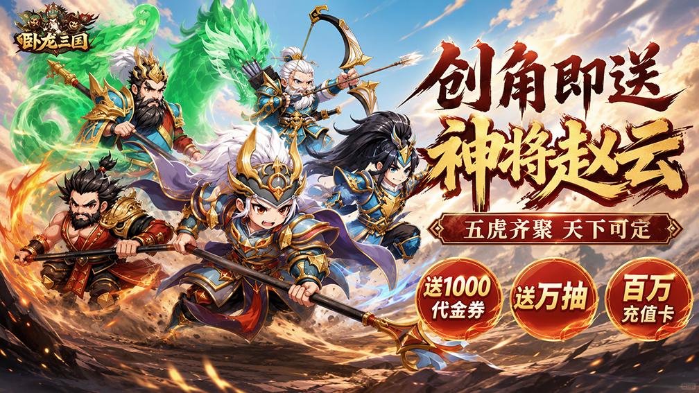 卧龙三国
