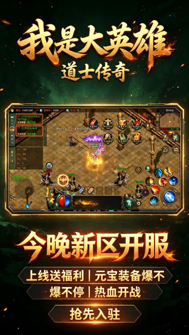 我是大英雄截图