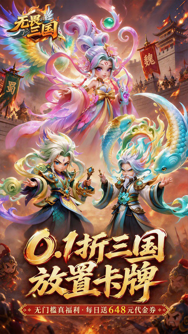 无畏三国截图